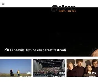 Poff.ee(Homepage) Screenshot