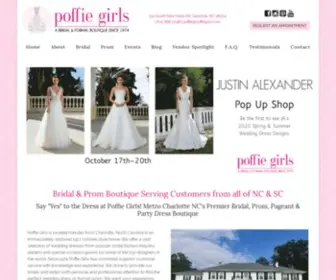 Poffiegirls.com(Poffie Girls) Screenshot