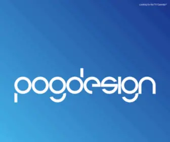Pogdesign.co.uk(Webdesign Development Manchester UK) Screenshot