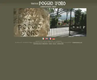 Poggiodoro.com(POGGIO D'ORO) Screenshot