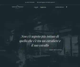 Poggioncino.com(Tenuta Bocelli) Screenshot