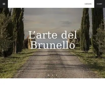 Poggiorubino.com(Shop Online Brunello) Screenshot