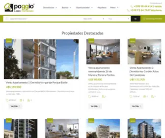 Poggio.uy(Apartamentos en venta) Screenshot