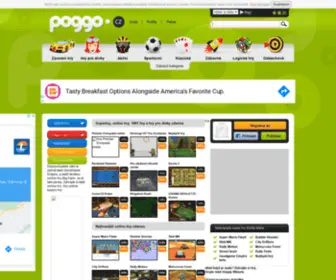 Poggo.cz(Superhry) Screenshot