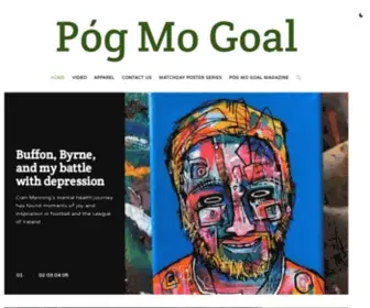 Pogmogoal.com(Póg) Screenshot