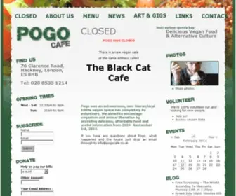 Pogocafe.co.uk(Pogocafe) Screenshot