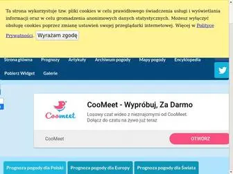 Pogoda.biz(Pogoda długoterminowa) Screenshot