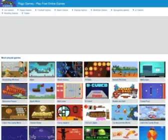 Pogogamesplay.com(Play HTML5 Games on for free) Screenshot