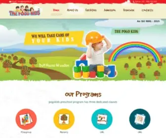 Pogokids.in(Pogokids) Screenshot