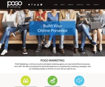 Pogomarketing.agency(POGO Marketing) Screenshot