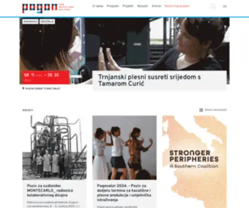 Pogon.hr(Pogon) Screenshot