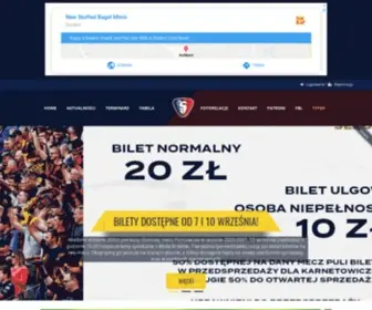Pogonsportnet.pl(Pogoń SportNet) Screenshot
