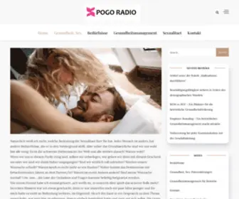 Pogoradio.de(Pogoradio) Screenshot