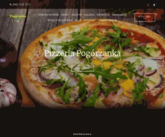 Pogorzanka.pl(Pizzeria Pogórzanka) Screenshot