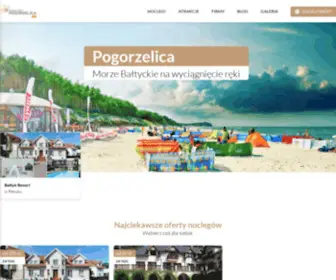 Pogorzelica.pl(Pogorzelica) Screenshot