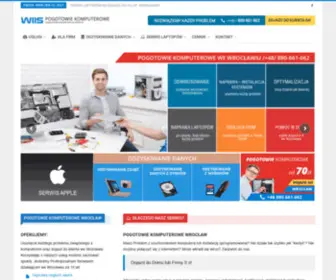Pogotowiekomputerowe-Wroclaw.pl(Pogotowie Komputerowe Wrocław) Screenshot