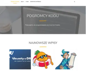 Pogromcykodu.pl(Pogromcy Kodu) Screenshot