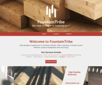 Pogstone.com(Fountaintribe) Screenshot