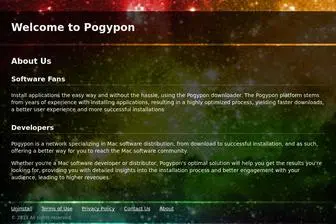Pogypon.com(Pogypon) Screenshot
