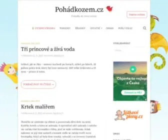 Pohadkozem.cz(Pohádkozem) Screenshot