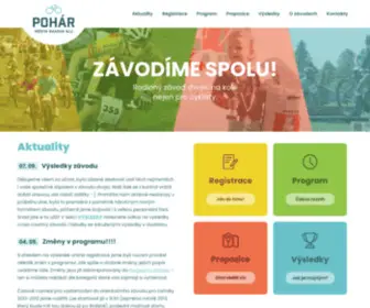 Poharbakova.cz(POHÁR) Screenshot