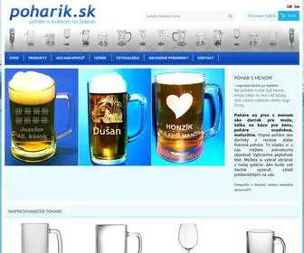 Poharik.sk(Originálny darček) Screenshot