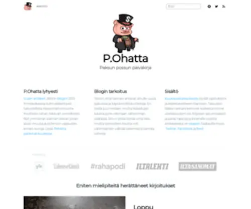Pohatta.com(Pohatta) Screenshot