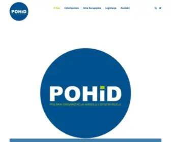 Pohid.pl(Polska Organizacja Handlu i Dystrybucji) Screenshot