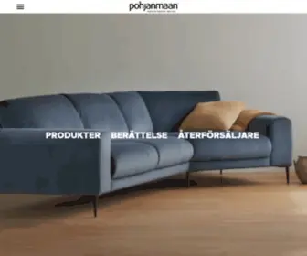 PohJanmaan.se(Pohjanmaan Furniture) Screenshot