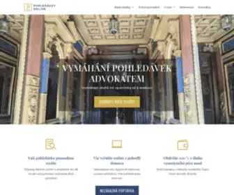 PohledavKyonline.cz(Vymáhání) Screenshot