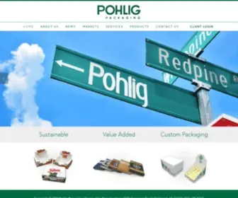 Pohlig.com(Oliver) Screenshot