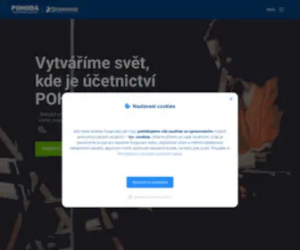 Pohoda.cz(Účetní program POHODA) Screenshot