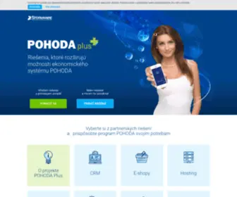 Pohodaplus.sk(POHODA plus: Plus pre Vaše podnikanie) Screenshot