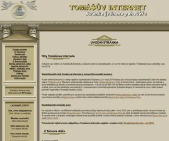 Pohodar.com(Tomášův Internet) Screenshot