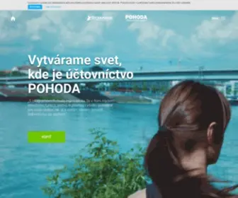 Pohoda.sk(Účtovný) Screenshot