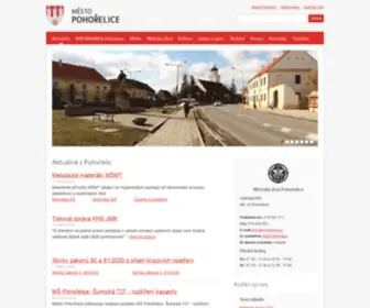 Pohorelice.cz(MĚSTO) Screenshot