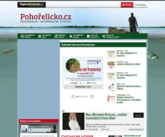 Pohorelicko.cz(Pohorelicko) Screenshot