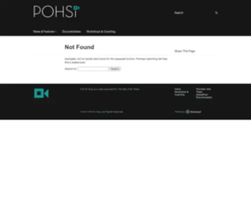 Pohsiteng.com(Poh Si Teng) Screenshot