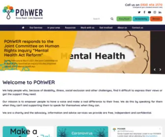 Pohwer.net(POhWER POhWER) Screenshot