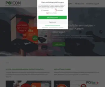 Poicon.com(GPS und POI Produkte für GPS) Screenshot