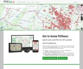 Poibase.com(Radarfalle) Screenshot