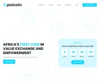 Poicoin.net(Poicoin) Screenshot