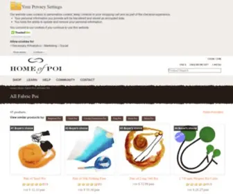 Poi.com(The Industry Leading Domain Broker) Screenshot