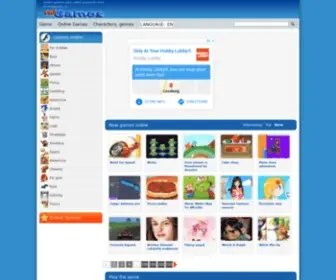 Poigame.com(Online games) Screenshot