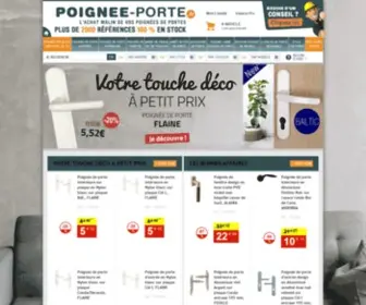 Poignee-Porte.fr(Poignées et boutons de portes et fenêtres) Screenshot