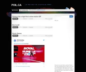 Poil.ca(Drôle) Screenshot