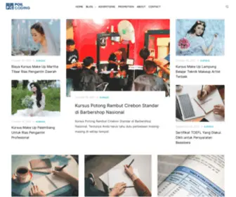 Poilcoding.com(Poil Coding Indonesia Merupakan Brand dari Poil Palembang) Screenshot