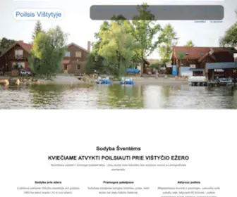 Poilsisvistytyje.lt(Sodyba) Screenshot