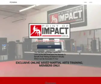 Poimma.online(POI MMA) Screenshot
