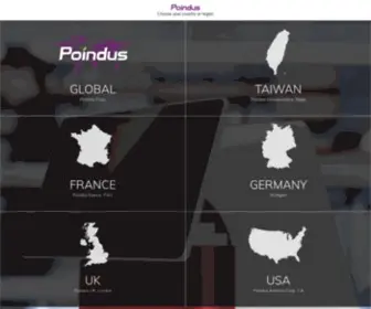 Poindus.com(Poindus Systems Corp) Screenshot